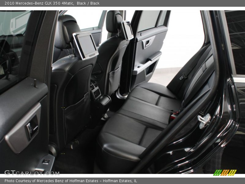 Black / Black 2010 Mercedes-Benz GLK 350 4Matic