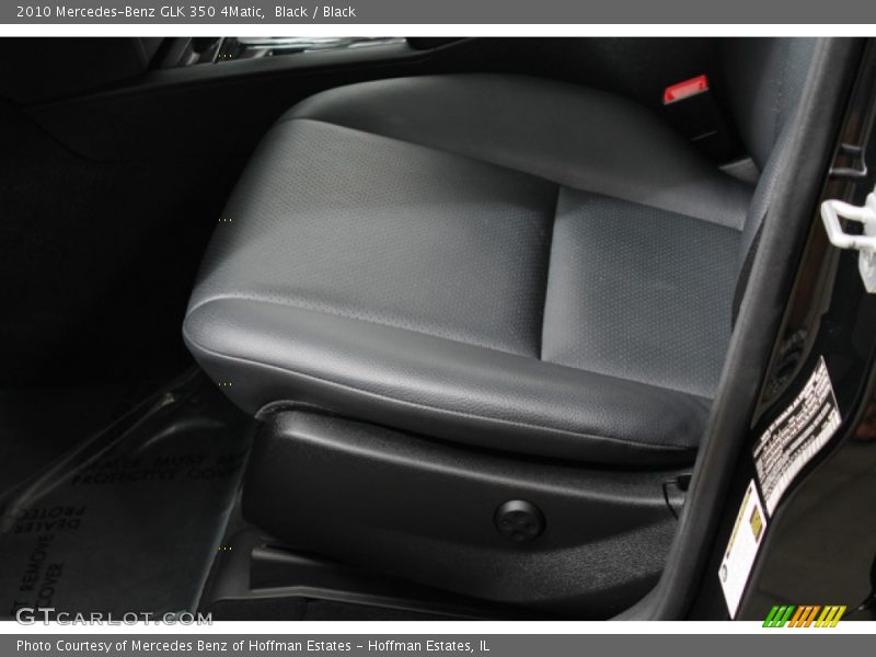 Black / Black 2010 Mercedes-Benz GLK 350 4Matic