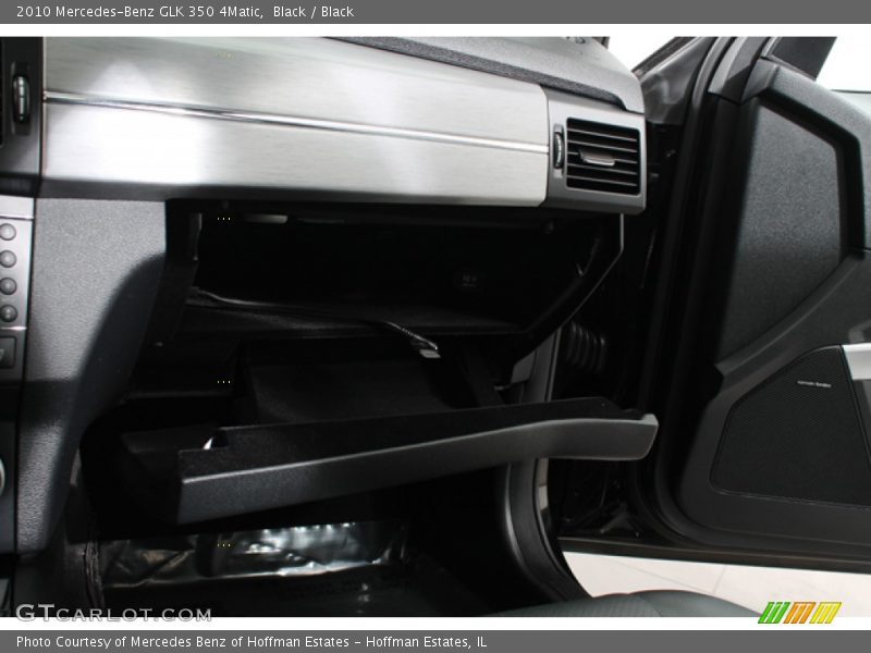 Black / Black 2010 Mercedes-Benz GLK 350 4Matic