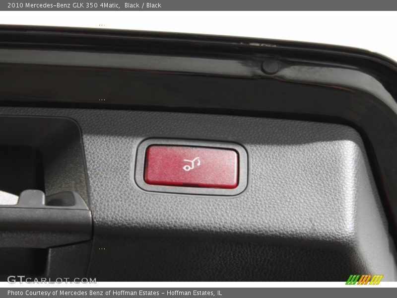 Black / Black 2010 Mercedes-Benz GLK 350 4Matic