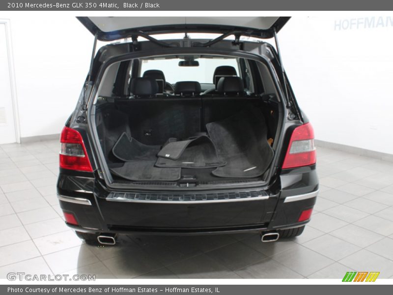 Black / Black 2010 Mercedes-Benz GLK 350 4Matic