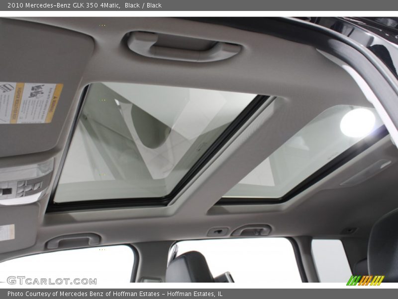 Black / Black 2010 Mercedes-Benz GLK 350 4Matic
