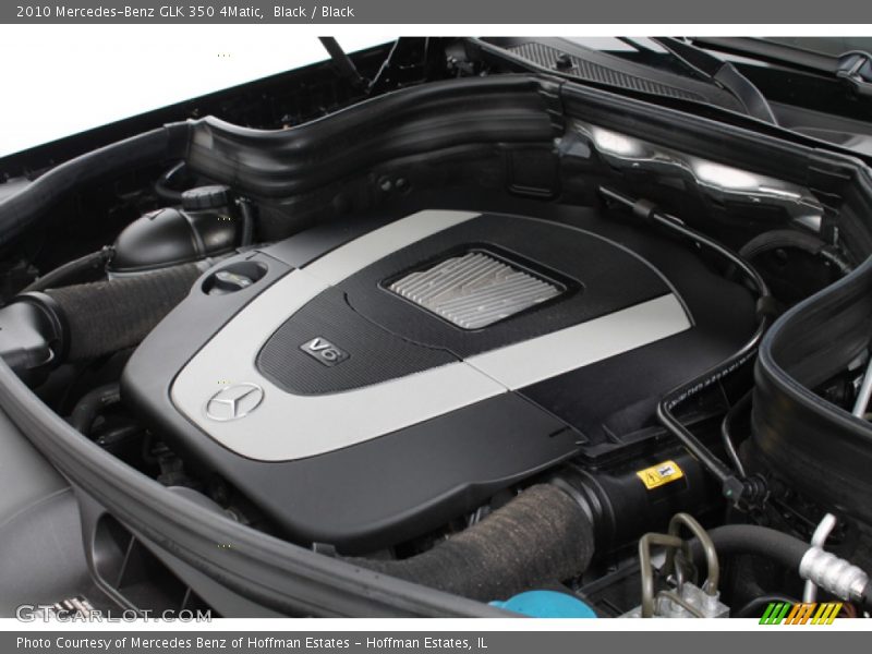 Black / Black 2010 Mercedes-Benz GLK 350 4Matic