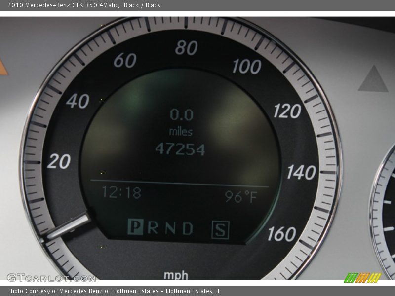 Black / Black 2010 Mercedes-Benz GLK 350 4Matic