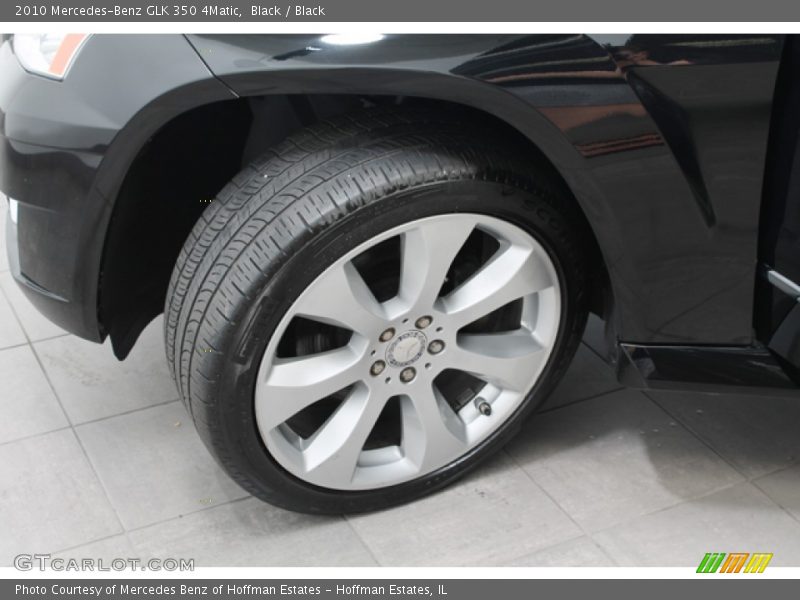 Black / Black 2010 Mercedes-Benz GLK 350 4Matic