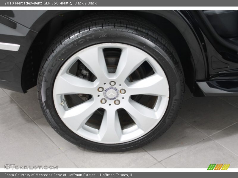 Black / Black 2010 Mercedes-Benz GLK 350 4Matic