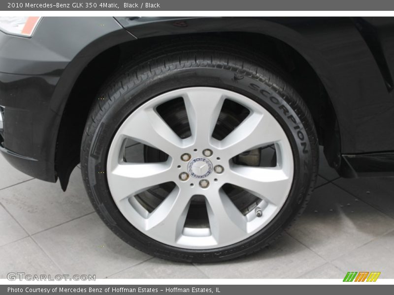 Black / Black 2010 Mercedes-Benz GLK 350 4Matic
