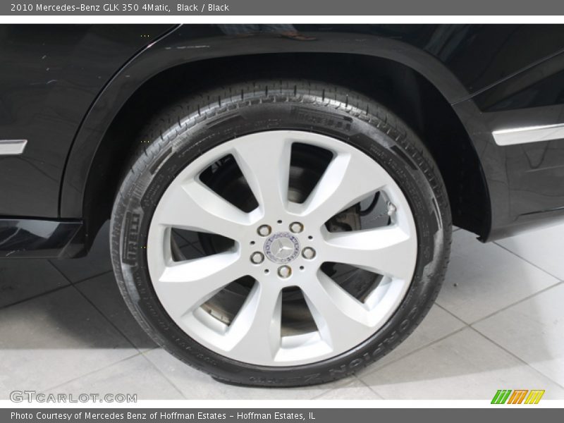 Black / Black 2010 Mercedes-Benz GLK 350 4Matic