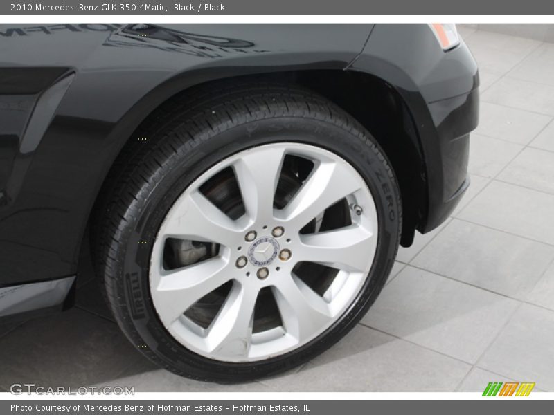 Black / Black 2010 Mercedes-Benz GLK 350 4Matic