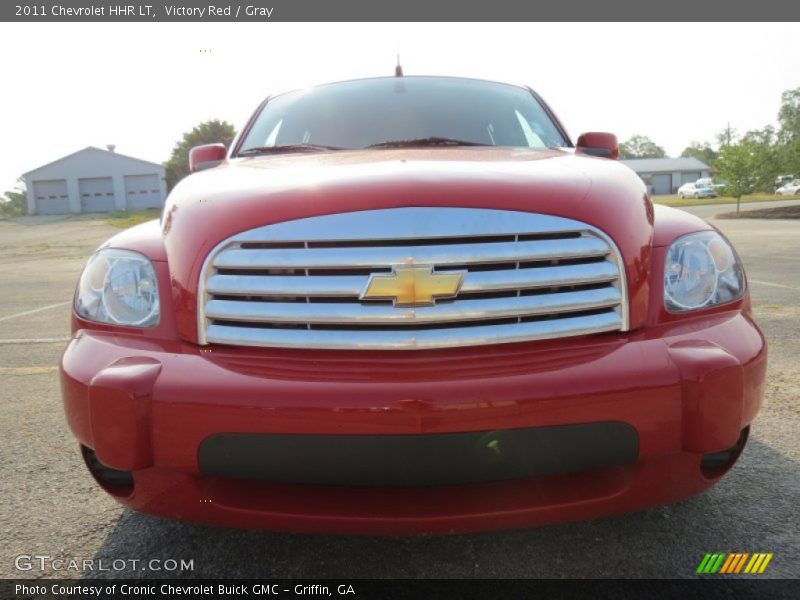 Victory Red / Gray 2011 Chevrolet HHR LT