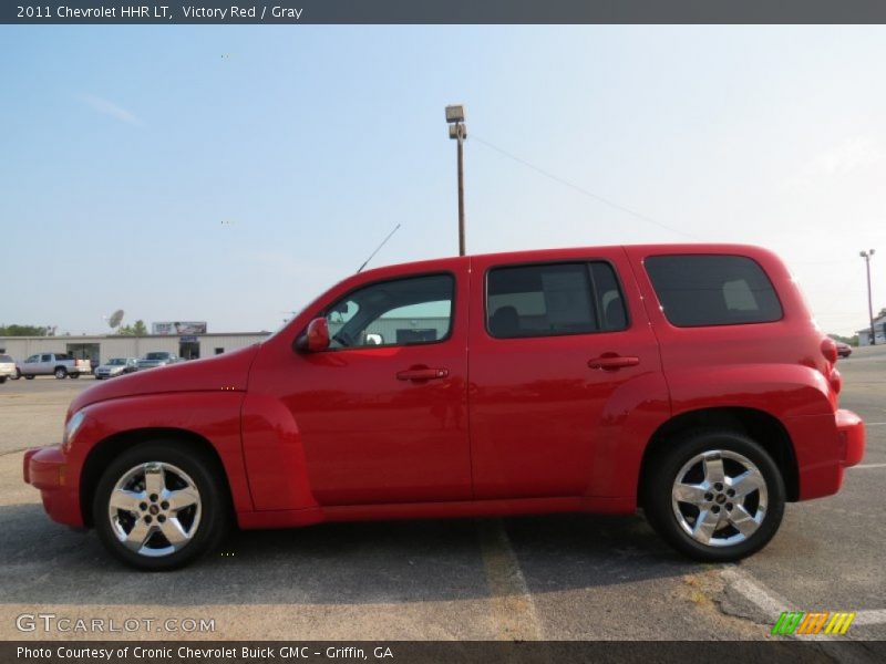 2011 HHR LT Victory Red