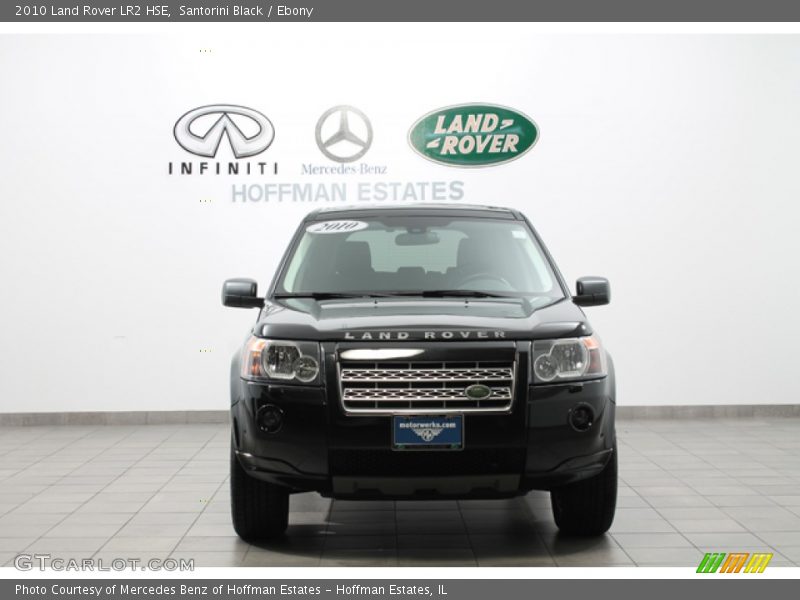 Santorini Black / Ebony 2010 Land Rover LR2 HSE