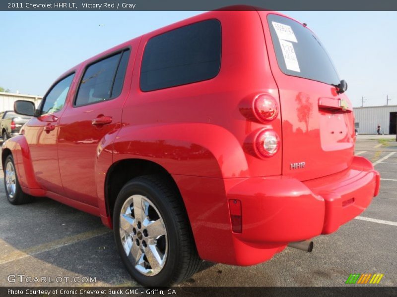 Victory Red / Gray 2011 Chevrolet HHR LT