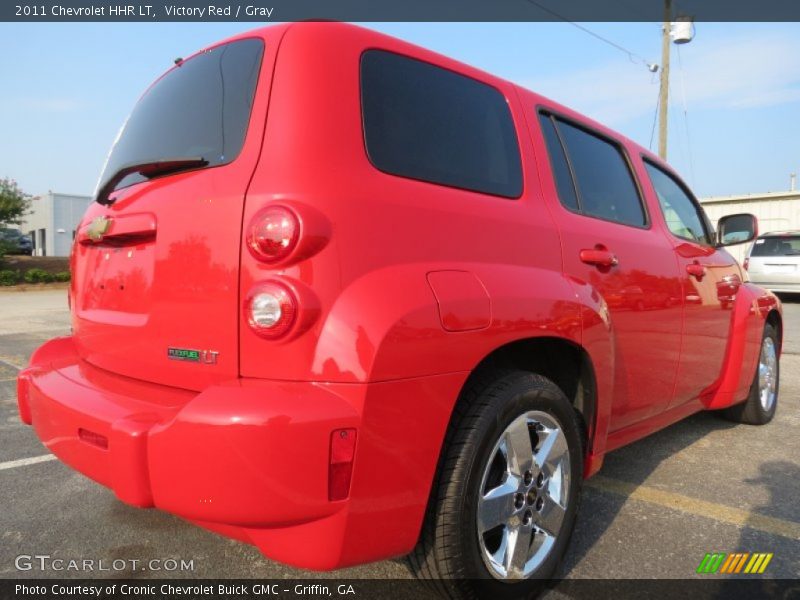  2011 HHR LT Victory Red