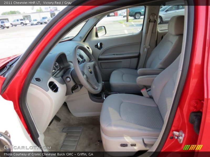 Victory Red / Gray 2011 Chevrolet HHR LT