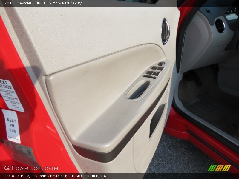 Victory Red / Gray 2011 Chevrolet HHR LT