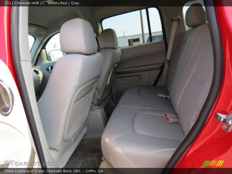 Victory Red / Gray 2011 Chevrolet HHR LT