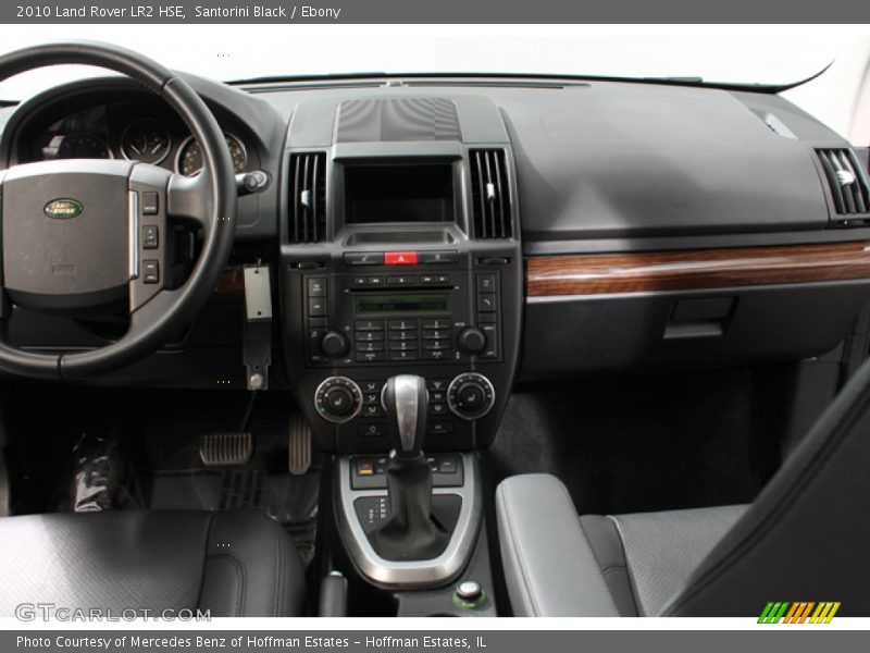Santorini Black / Ebony 2010 Land Rover LR2 HSE
