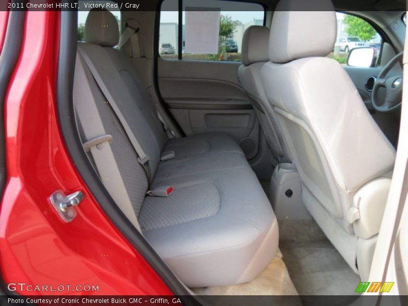 Victory Red / Gray 2011 Chevrolet HHR LT