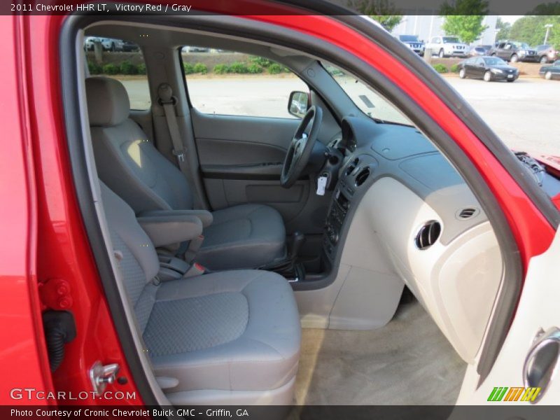 Victory Red / Gray 2011 Chevrolet HHR LT