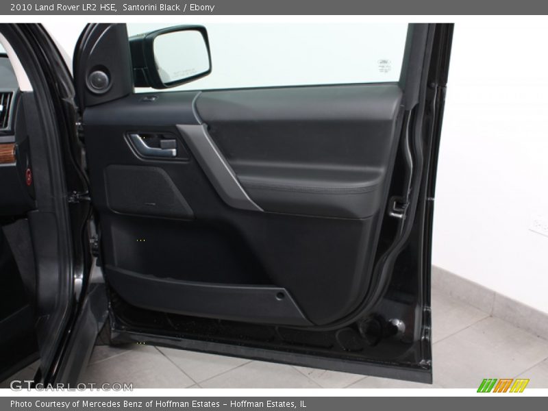 Santorini Black / Ebony 2010 Land Rover LR2 HSE