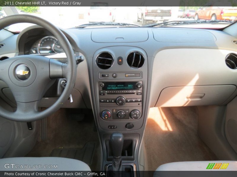 Dashboard of 2011 HHR LT