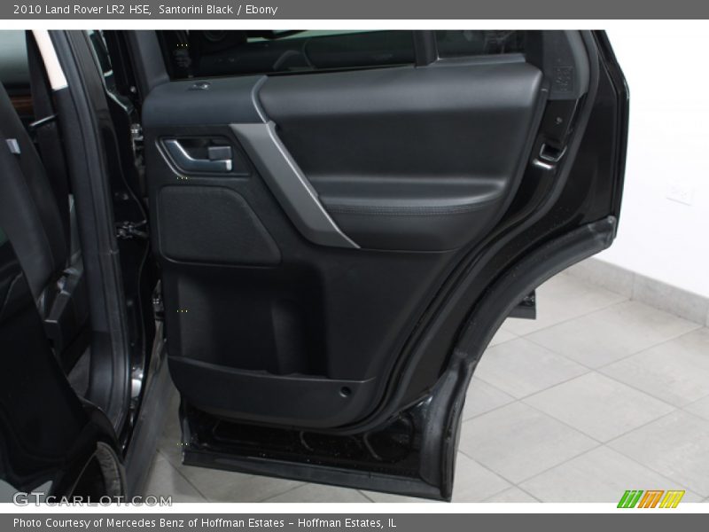 Santorini Black / Ebony 2010 Land Rover LR2 HSE