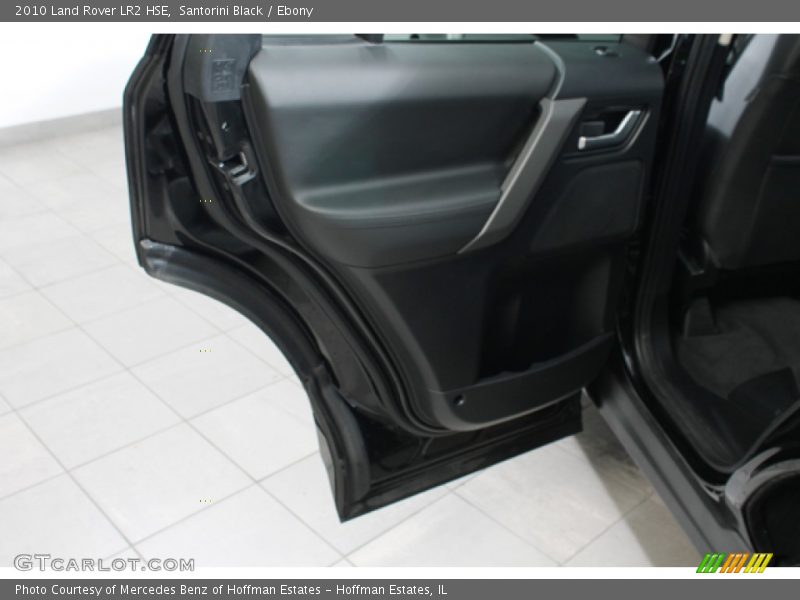 Santorini Black / Ebony 2010 Land Rover LR2 HSE