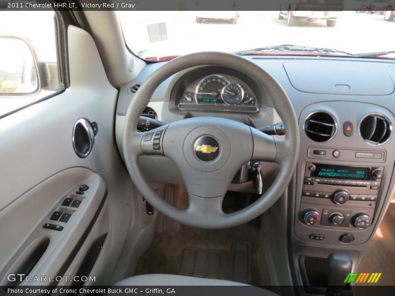 Victory Red / Gray 2011 Chevrolet HHR LT