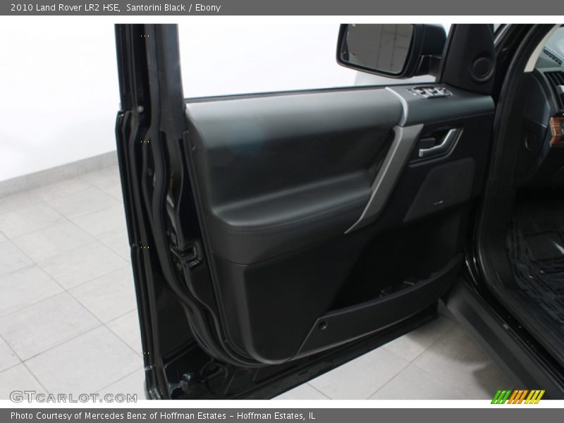 Santorini Black / Ebony 2010 Land Rover LR2 HSE