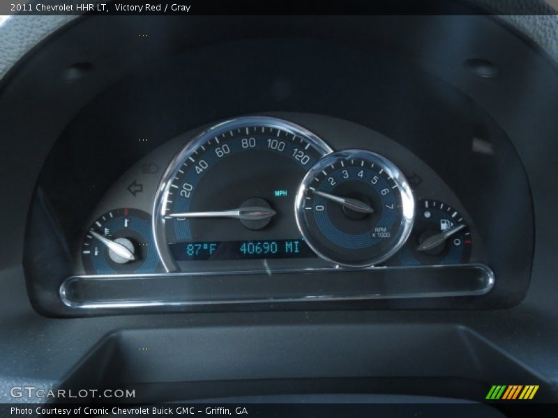  2011 HHR LT LT Gauges