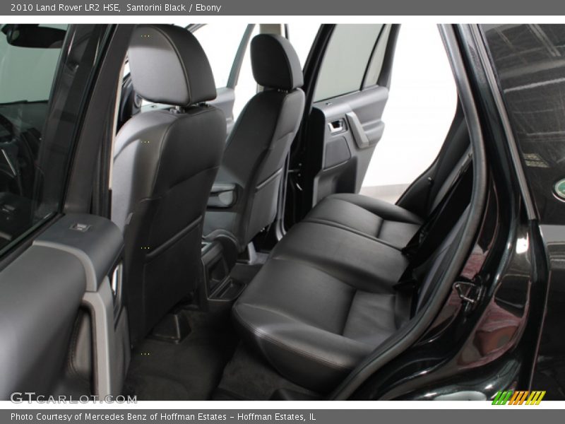 Santorini Black / Ebony 2010 Land Rover LR2 HSE