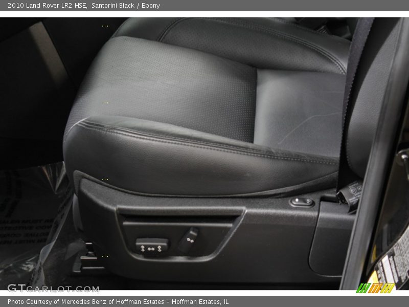 Santorini Black / Ebony 2010 Land Rover LR2 HSE
