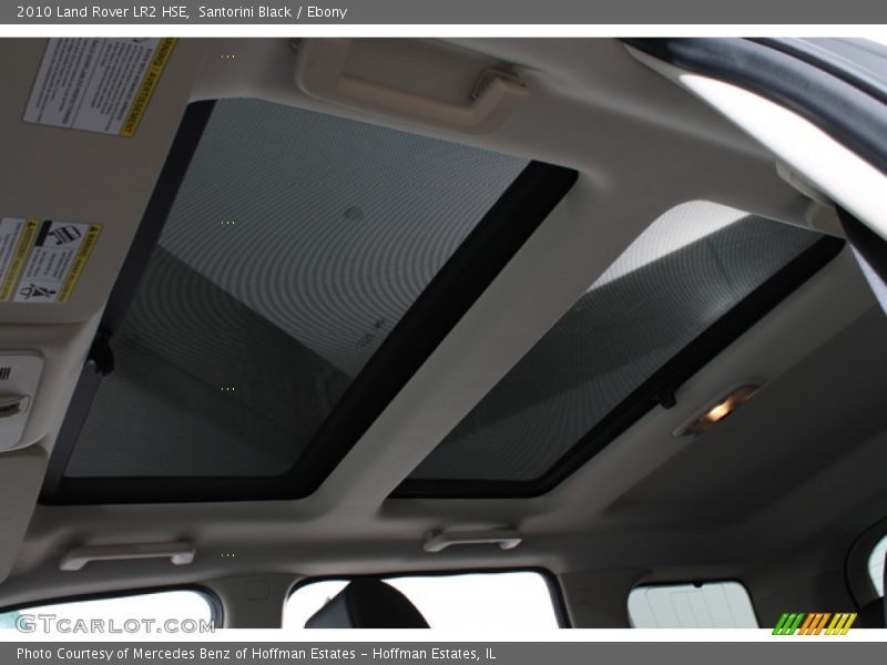 Santorini Black / Ebony 2010 Land Rover LR2 HSE
