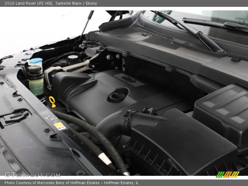 Santorini Black / Ebony 2010 Land Rover LR2 HSE