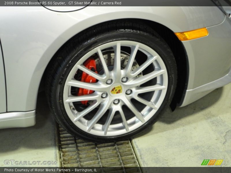  2008 Boxster RS 60 Spyder Wheel