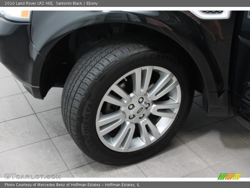 Santorini Black / Ebony 2010 Land Rover LR2 HSE