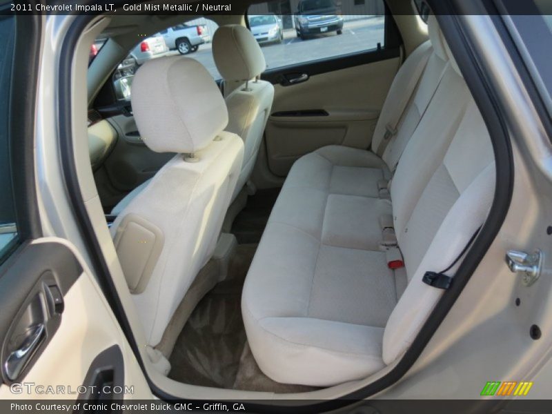 Gold Mist Metallic / Neutral 2011 Chevrolet Impala LT