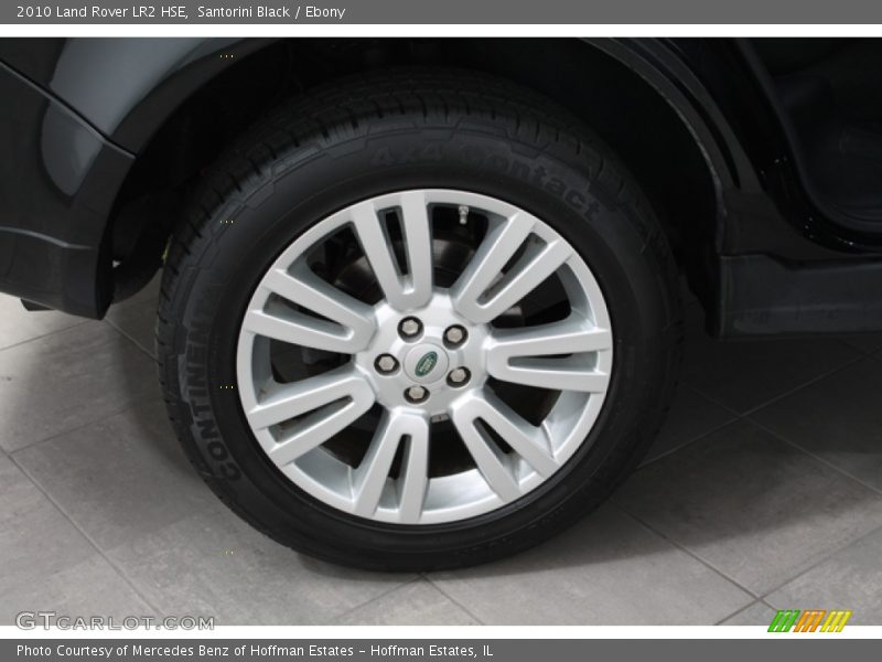 Santorini Black / Ebony 2010 Land Rover LR2 HSE