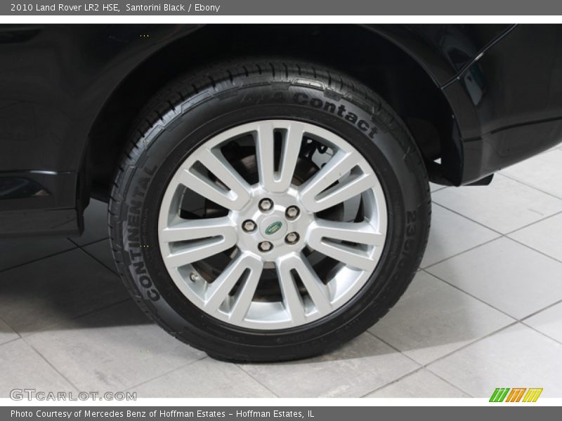 Santorini Black / Ebony 2010 Land Rover LR2 HSE