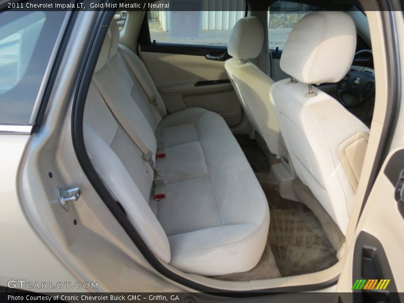 Gold Mist Metallic / Neutral 2011 Chevrolet Impala LT