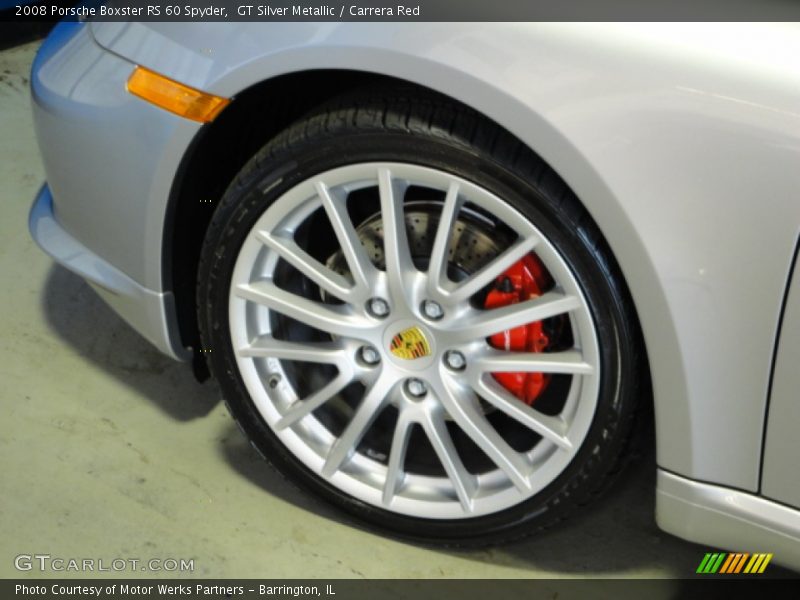  2008 Boxster RS 60 Spyder Wheel