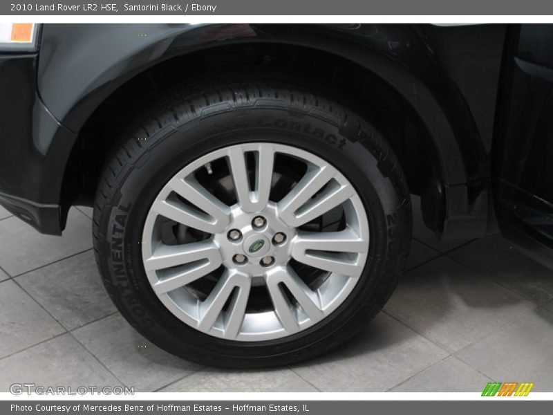 Santorini Black / Ebony 2010 Land Rover LR2 HSE