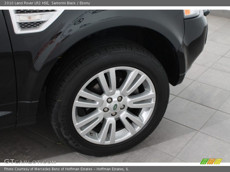 Santorini Black / Ebony 2010 Land Rover LR2 HSE