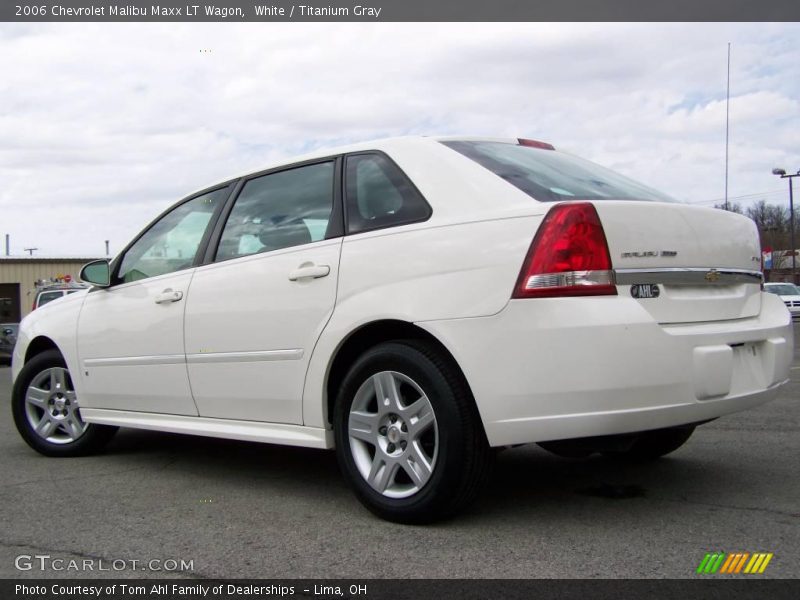 White / Titanium Gray 2006 Chevrolet Malibu Maxx LT Wagon