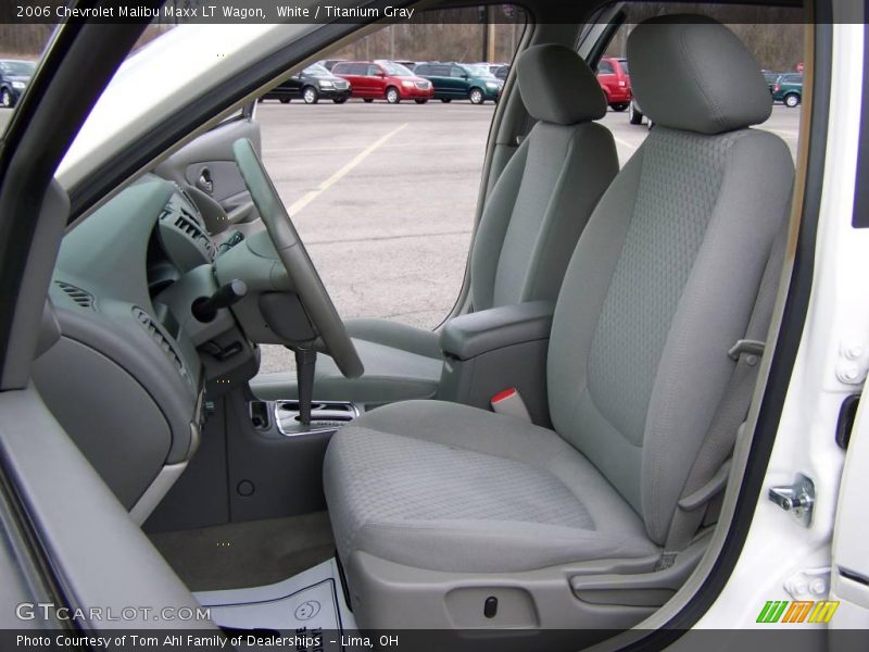 White / Titanium Gray 2006 Chevrolet Malibu Maxx LT Wagon