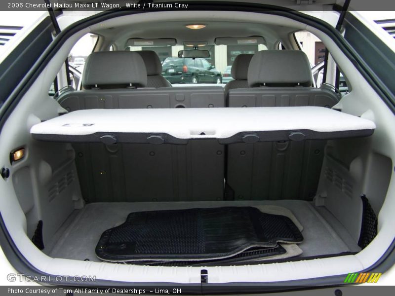 White / Titanium Gray 2006 Chevrolet Malibu Maxx LT Wagon