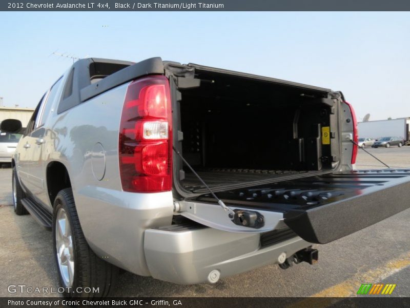 Black / Dark Titanium/Light Titanium 2012 Chevrolet Avalanche LT 4x4