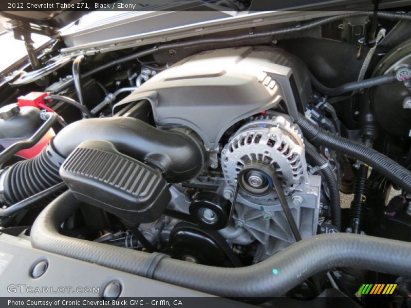 Black / Ebony 2012 Chevrolet Tahoe Z71