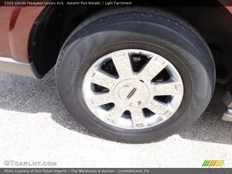  2003 Navigator Luxury 4x4 Wheel